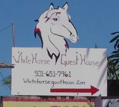 The White Horse Inn - Hopkins Village Beach Belize Luaran gambar
