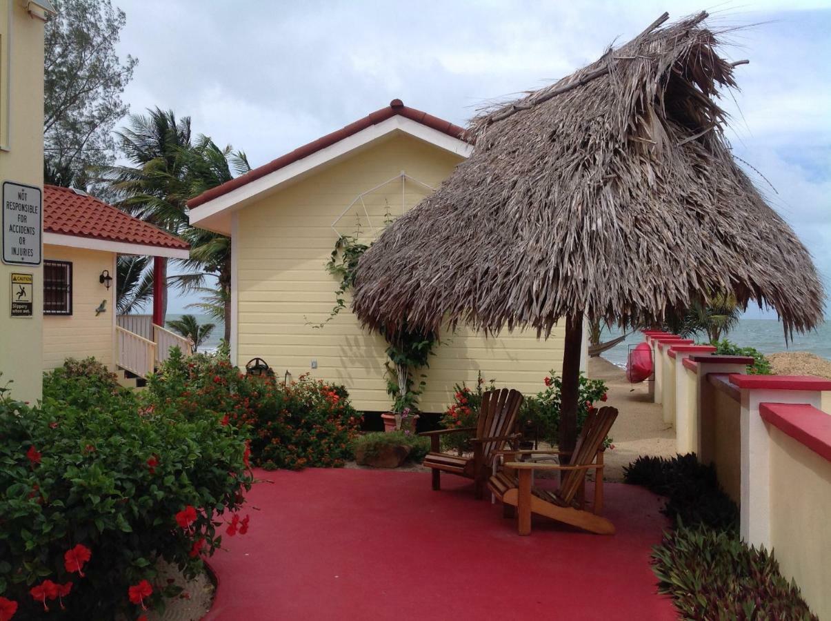 The White Horse Inn - Hopkins Village Beach Belize Luaran gambar