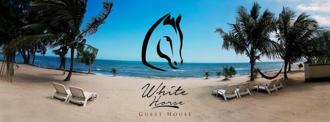 The White Horse Inn - Hopkins Village Beach Belize Luaran gambar