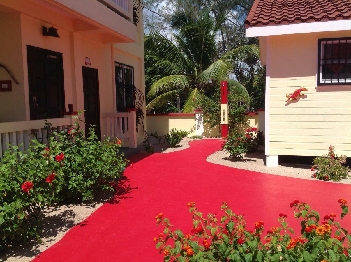 The White Horse Inn - Hopkins Village Beach Belize Luaran gambar
