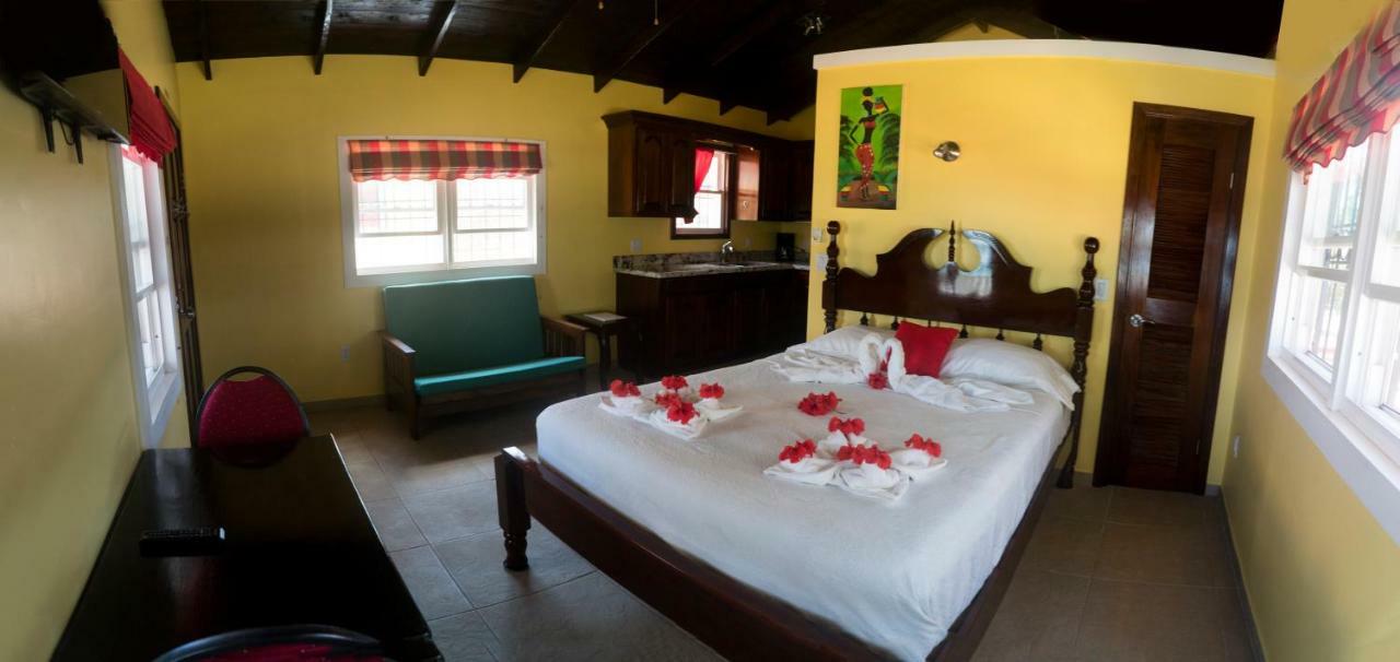 The White Horse Inn - Hopkins Village Beach Belize Luaran gambar