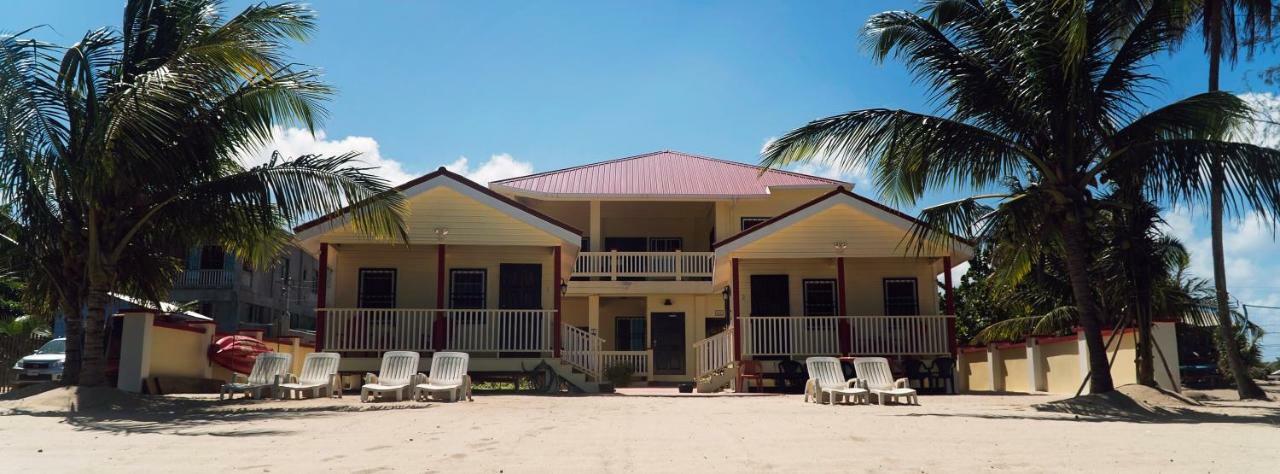 The White Horse Inn - Hopkins Village Beach Belize Luaran gambar